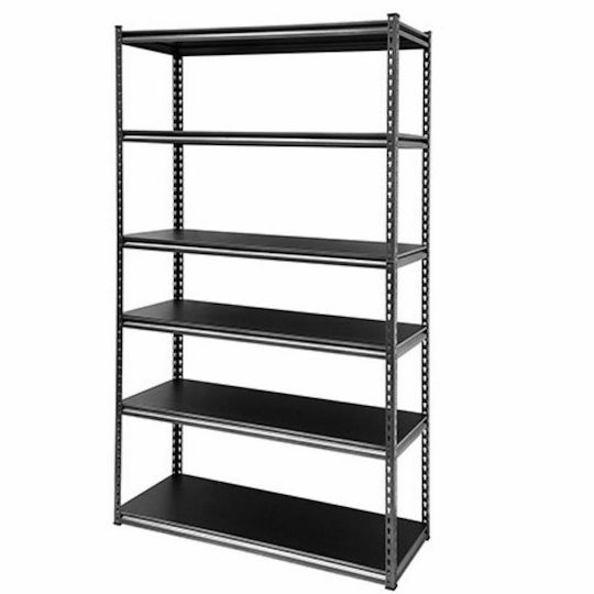 Tactix Dexion Regal 122x46x213cm mit 6 Regalen Gesamtbelastbarkeit 2040kg