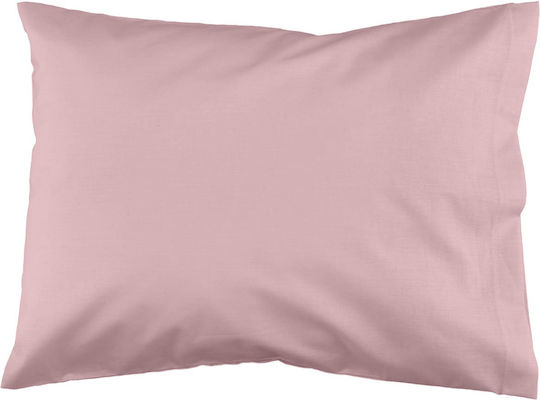 O Kosmos tou Morou Baby Cotton Pillowcase Pink 37x45cm