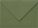 Fly Digital Envelope Invitations 1pcs in Green Color