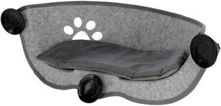 Kerbl Kopfkissen Katze Gray 76x26x26cm