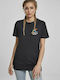 Exhale Γυναικείο Oversized T-shirt Navy Μπλε