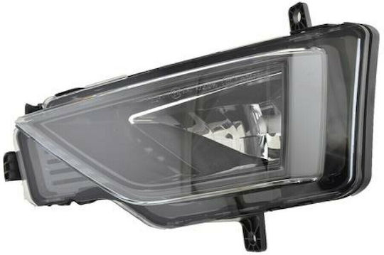 Hella Squareς Foglights Car Volkswagen Golf Sportsvan 1pcs