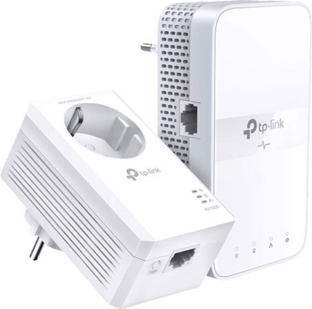 TP-LINK TL-WPA7619 KIT v1 Powerline Double Wi‑Fi 5 with Passthrough Socket and Gigabit Ethernet Port