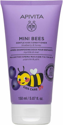 Apivita Υποαλλεργικό Παιδικό Conditioner "Mini Bees" με Μέλι για Εύκολο Χτένισμα σε Μορφή Κρέμας 150ml