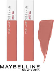 Maybelline Super Stay Matte Ink 2τμχ Σετ Υγρό Κραγιόν