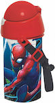 Gim Kinder Trinkflasche Spiderman Kunststoff Rot 500ml