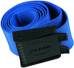 CressiSub Elastic Weight Belt Blue