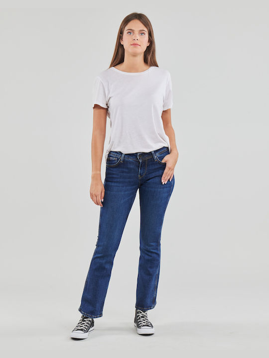 Pepe Jeans Pimlico Women's Jean Trousers Flared
