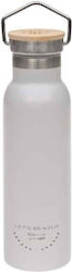 Laessig Bottle Thermos Non Spill 460ml Gray