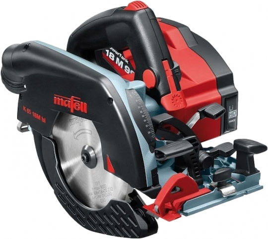 Mafell K 65 18M Bl Δισκοπρίονο 18V 1x5.5Ah με Σύστημα Αναρρόφησης