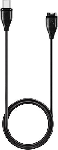 Tactical USB-C Charging and Data Cable Wearable Charger Garmin Fenix 6 Blackς