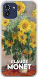 Claude Monet Samsung Galaxy A03 TPU flexibil (silicon transparent)