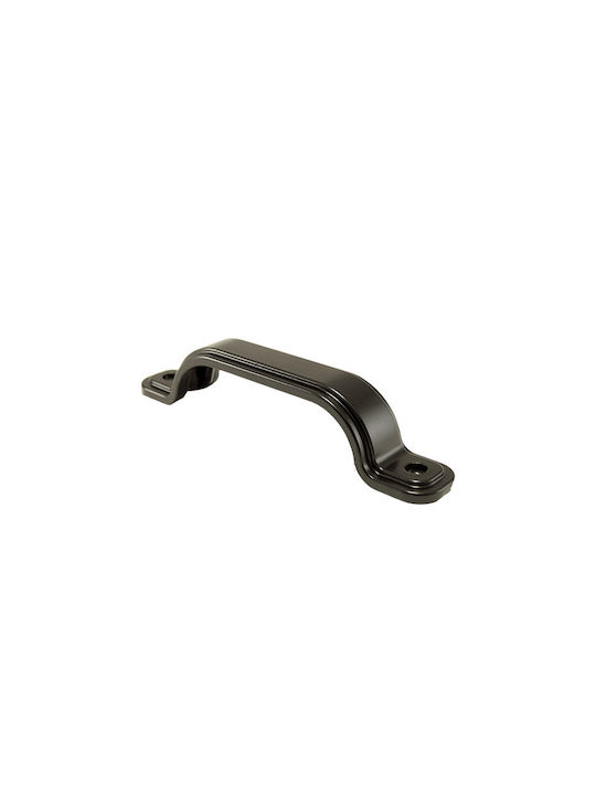 'Ifaistos Handle Furniture made of Metallic in Black Color 150mm (Center Distance 125mm) E-X-820-M 1pcs