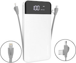 Dudao K1A 10000mAh Weiß Dudao K1A 10000mAh Weiß
