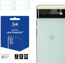 3MK Протектор за камера Закалено стъкло Transparent за Google Pixel 6