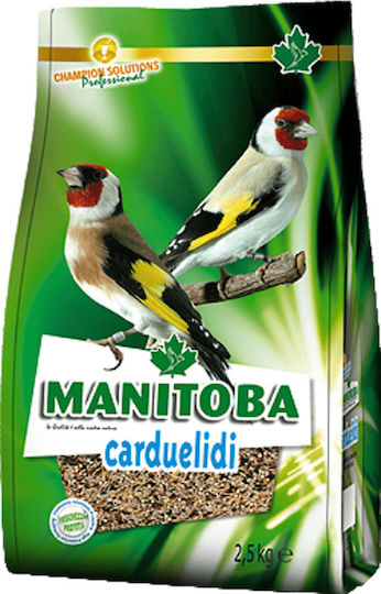 Manitoba Futter für Stieglitze Stieglitzfutter 2.5kg M26010/2