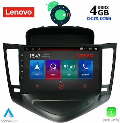 Lenovo Lenovo SSX 9076_CPA Ηχοσύστημα Αυτοκινήτου για Chevrolet Cruze 2008-2012 (Bluetooth/USB/WiFi/GPS) με Οθόνη Αφής 9"