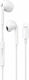 Dudao X14 Pro L Earbuds Handsfree με Βύσμα Lightning Λευκό