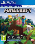Minecraft Starter Pack Edition PS4 Game (Used)