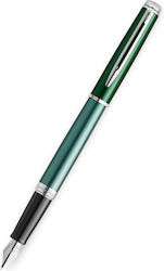 Waterman Hemisphere Château Vert Special Edition Schreibfeder Fein Grün