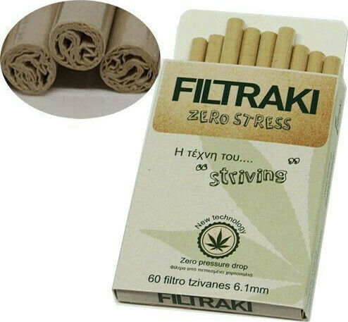 Filtraki Zero Stress Rolling Filter Tips