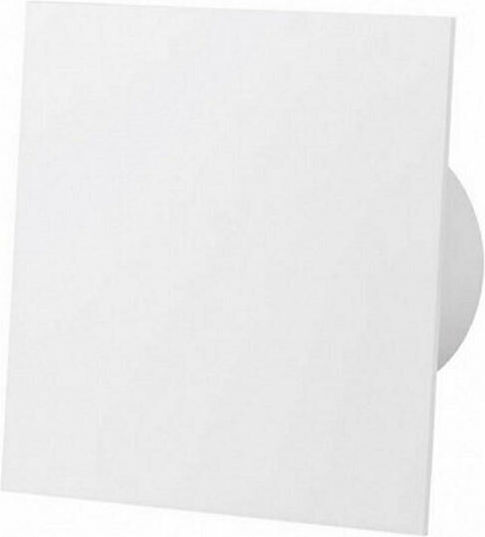 Dospel Veroni Glass 120 Wall-mounted Ventilator 120mm White