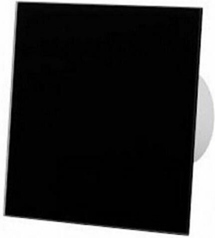 Dospel Veroni Glass 120 Wandmontage Lüfter 120mm Schwarz