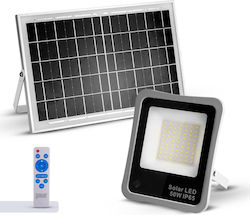 Bormann BLF2150 Solar LED Flutlichter 50W Wasserdicht 6500K