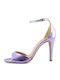Сандали Purple Metallic