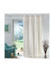 Grommet Curtain L-C Adrina Naturel 1609258 140x280cm