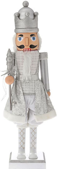 Iliadis Christmas Nutcracker 110cm Silver