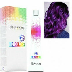Salerm Hd Colors Βαφή Μαλλιών Violet 150ml