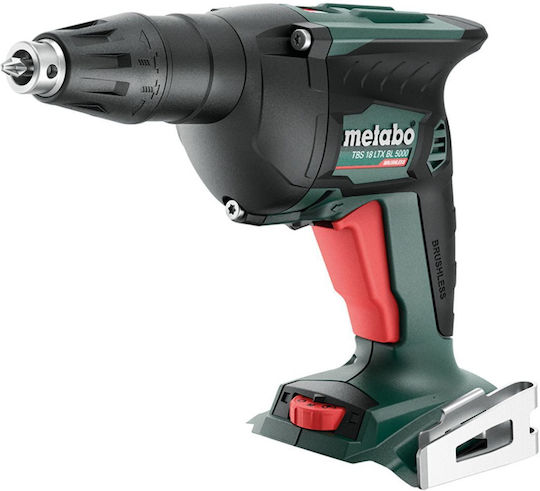 Metabo TBS 18 LTX BL 5000 Κατσαβίδι Γυψοσανίδας Μπαταρίας Solo 18V