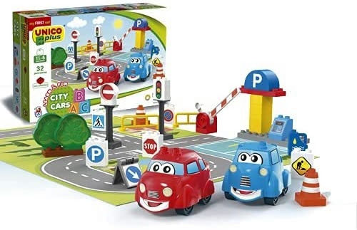 Androni Giocattoli Конструктори Cars за 1+ Години 32 Бройки