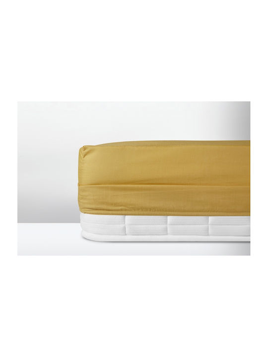 Cannon Classic Σεντόνι Μονό με Λάστιχο 100x200+...