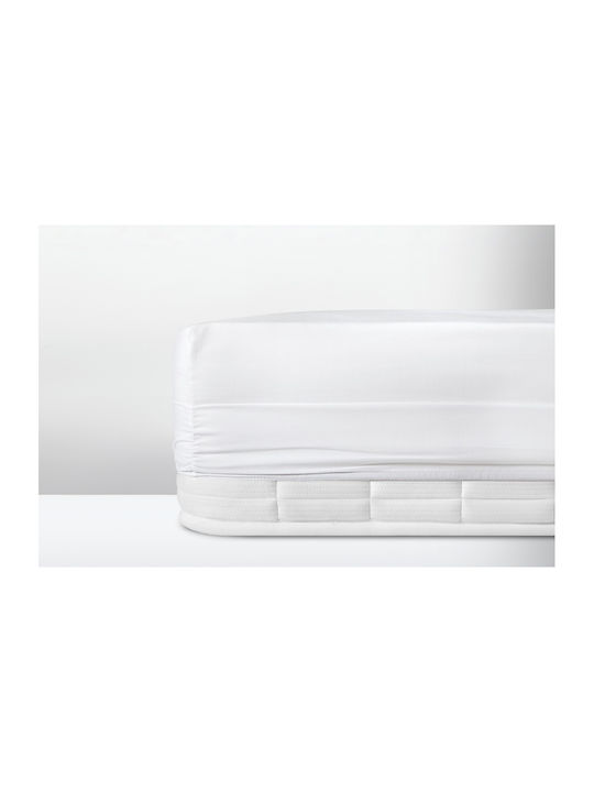 Cannon Classic Super Double Bed Sheet with Rubb...