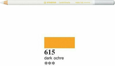 Stabilo Carbothello Pencil 615 Dark Ochre