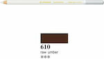 Stabilo Carbothello Pencil 610 Raw Umber