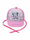 Stamion Kids' Hat Jockey Fabric Pink