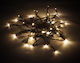 40 Lights LED 5m. Warm White in String 1pcs