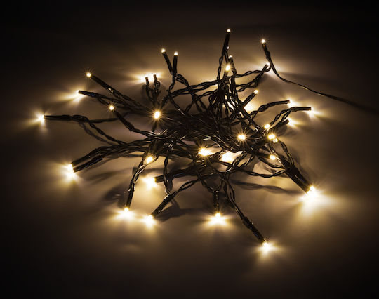 40 Lichter LED 5m. Warmes Weiß in Zeichenfolge 1Stück 40 Lichter LED 5m. Warmes Weiß in Zeichenfolge 1Stück