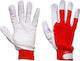 Bormann BPP2320 Gloves for Work Red Leather 1pcs