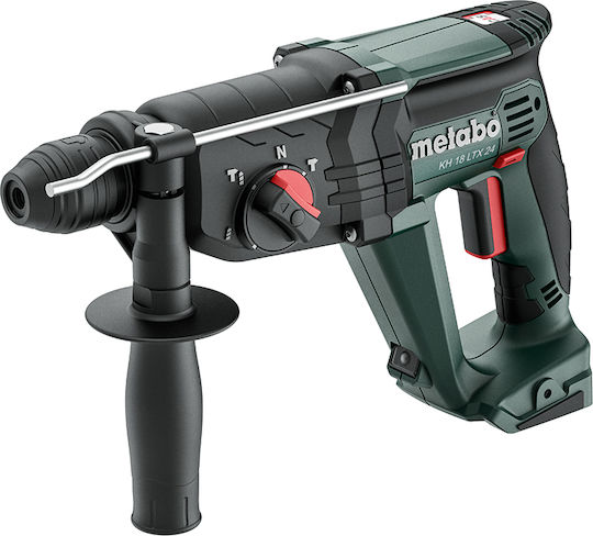Metabo KH 18 LTX 24 Κρουστικό Σκαπτικό Πιστολέτο Μπαταρίας 18V Solo με Υποδοχή SDS Plus 601712850