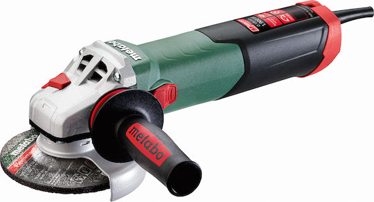 Metabo WEV 19-125 Q MBrush Grinder 125mm Electric 1900W with Speed Control