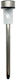 Grundig Spiked Solar Light Traffic light with Warm White Light