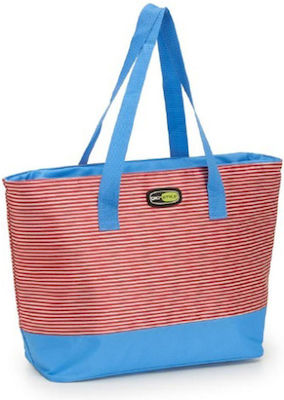 GioStyle Geantă Izotermă Umărul Reach Coolbag Beach 20 litri L52 x l15.5 x Î32cm Roșu