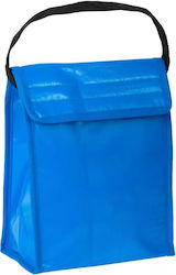 Isolierte Tasche Handtasche 2.5 Liter Blau L20 x B12 x H25cm.