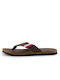 B-Soft Men's Flip Flops Brown