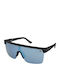 Spy Flynn 5050 Unisex Ochelari de soare cu Negru Cadru și Albastru Polarized Lentilă 6700000000182