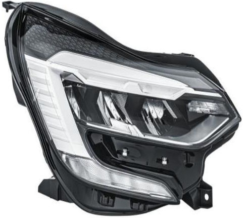 Hella Front Lights Led for Renault Captur 2020+